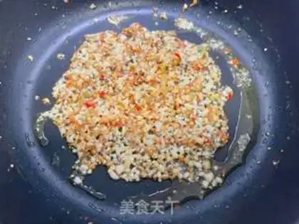 Make Garlic storks, delicious step 1