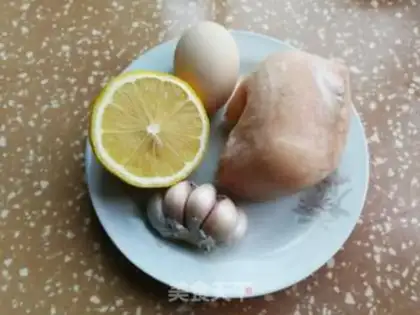 Make Lemon chicken step 0