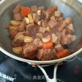 Make The tofu of the white tofu step 18