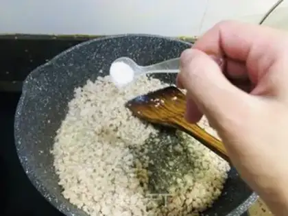 Make Secret meat sauce step 5