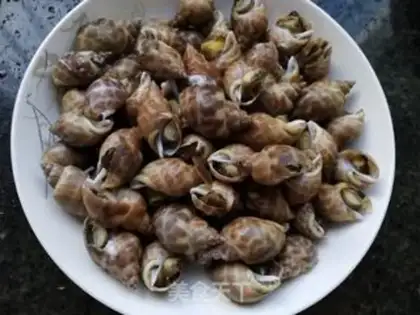 Make White snail step 4