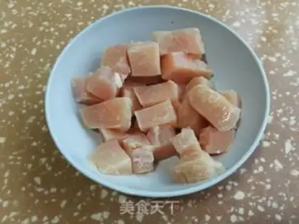Make Lemon chicken step 1