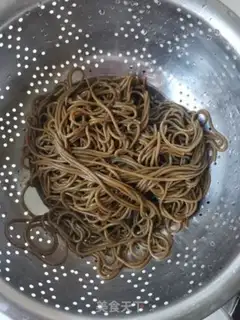 Make Mustard noodles step 6