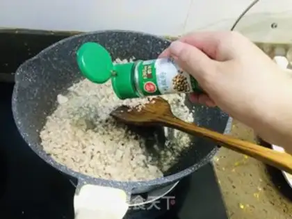 Make Secret meat sauce step 6