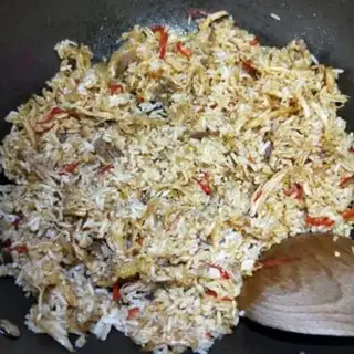 Make Chicken rice step 7