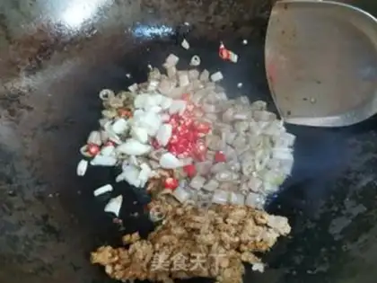 Make ♪ The guacamole and the beans ♪ step 5
