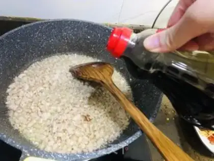 Make Secret meat sauce step 7