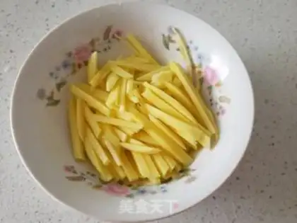 Make Mustard noodles step 7