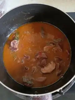 Make Beef knife step 1