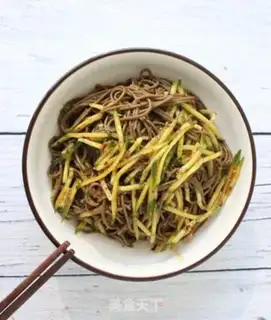 Make Mustard noodles step 8