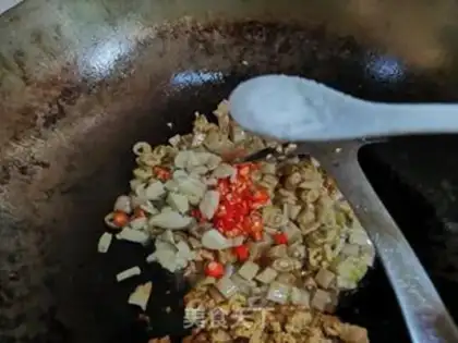 Make ♪ The guacamole and the beans ♪ step 6