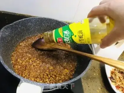 Make Secret meat sauce step 8