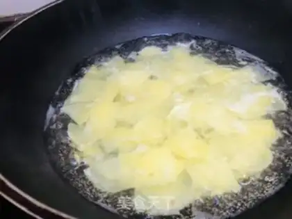 Make Frozen potatoes step 2
