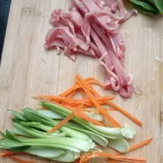 Make Powdered meatloaf step 1
