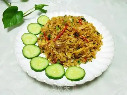 Make Chicken rice step 9