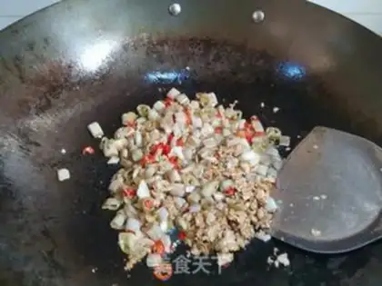 Make ♪ The guacamole and the beans ♪ step 7