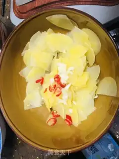 Make Frozen potatoes step 3