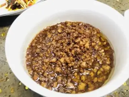 Make Secret meat sauce step 10