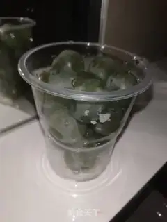 Make Soda grapes step 0