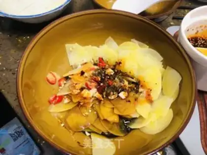Make Frozen potatoes step 4