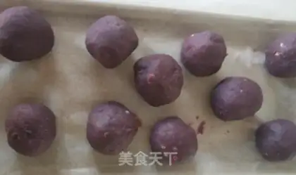 Make Potato bean cake step 5