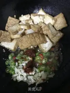 Make Gold tofu and celery step 6