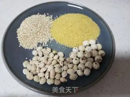 Make Black Bean MacLeon rice congee step 0