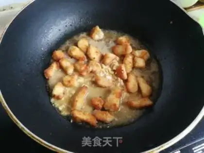 Make Lemon chicken step 7