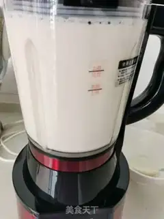 Make Milk melon juice step 2