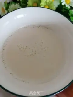 Make Milk melon juice step 3