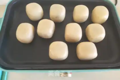 Make Potato bean cake step 7