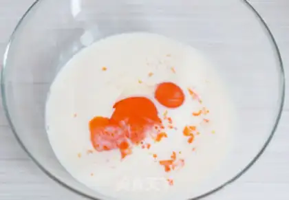 Make Potato egg milk step 2