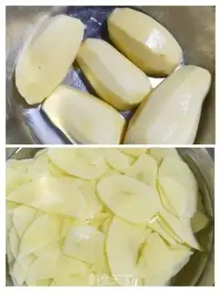 Make Frozen potatoes step 0