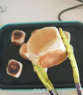 Make Potato bean cake step 8