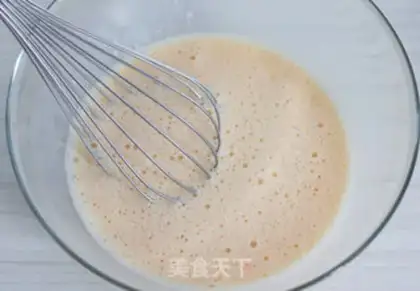 Make Potato egg milk step 3
