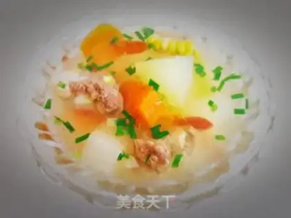 Make Pork bouquet soup step 4