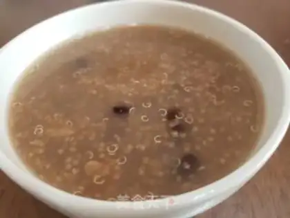 Make Black Bean MacLeon rice congee step 5