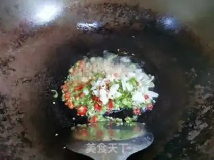 Make Frozen potatoes step 2