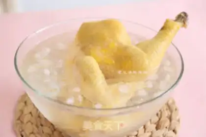 Make Mouth chicken step 3