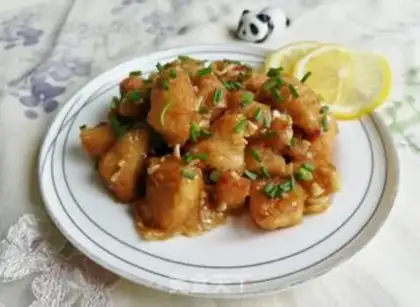Make Lemon chicken step 8