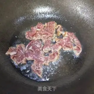 Make Beef and garlic step 4
