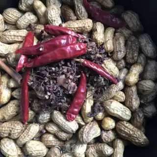 Make Salt-water peanuts step 3