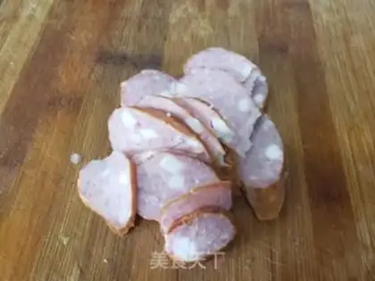 Make Scrambled intestines step 1