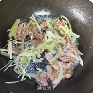 Make Beef and garlic step 5
