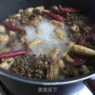 Make Salt-water peanuts step 4