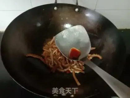 Make Scrambling step 4