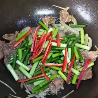 Make Beef and garlic step 6