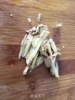 Make Scrambled intestines step 3