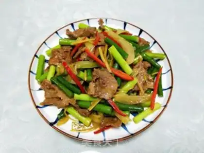 Make Beef and garlic step 7