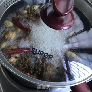 Make Salt-water peanuts step 6